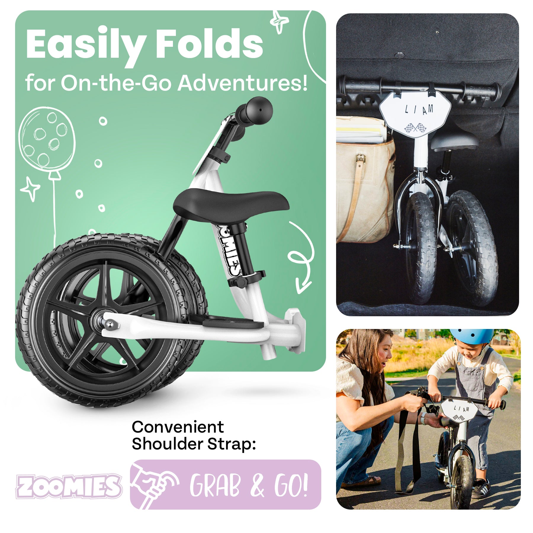 Toddlers Balance Bike