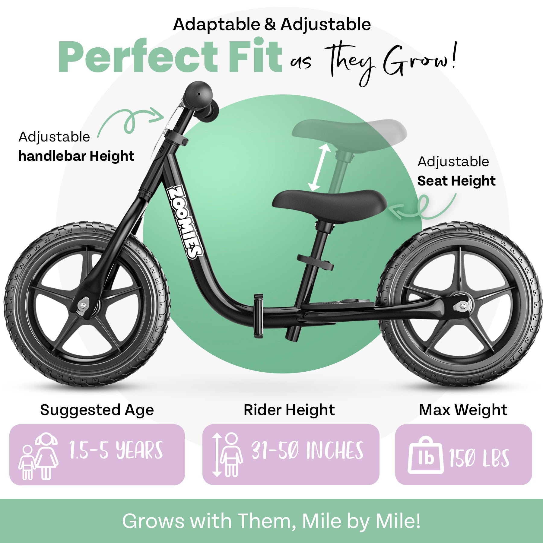 Toddlers Balance Bike