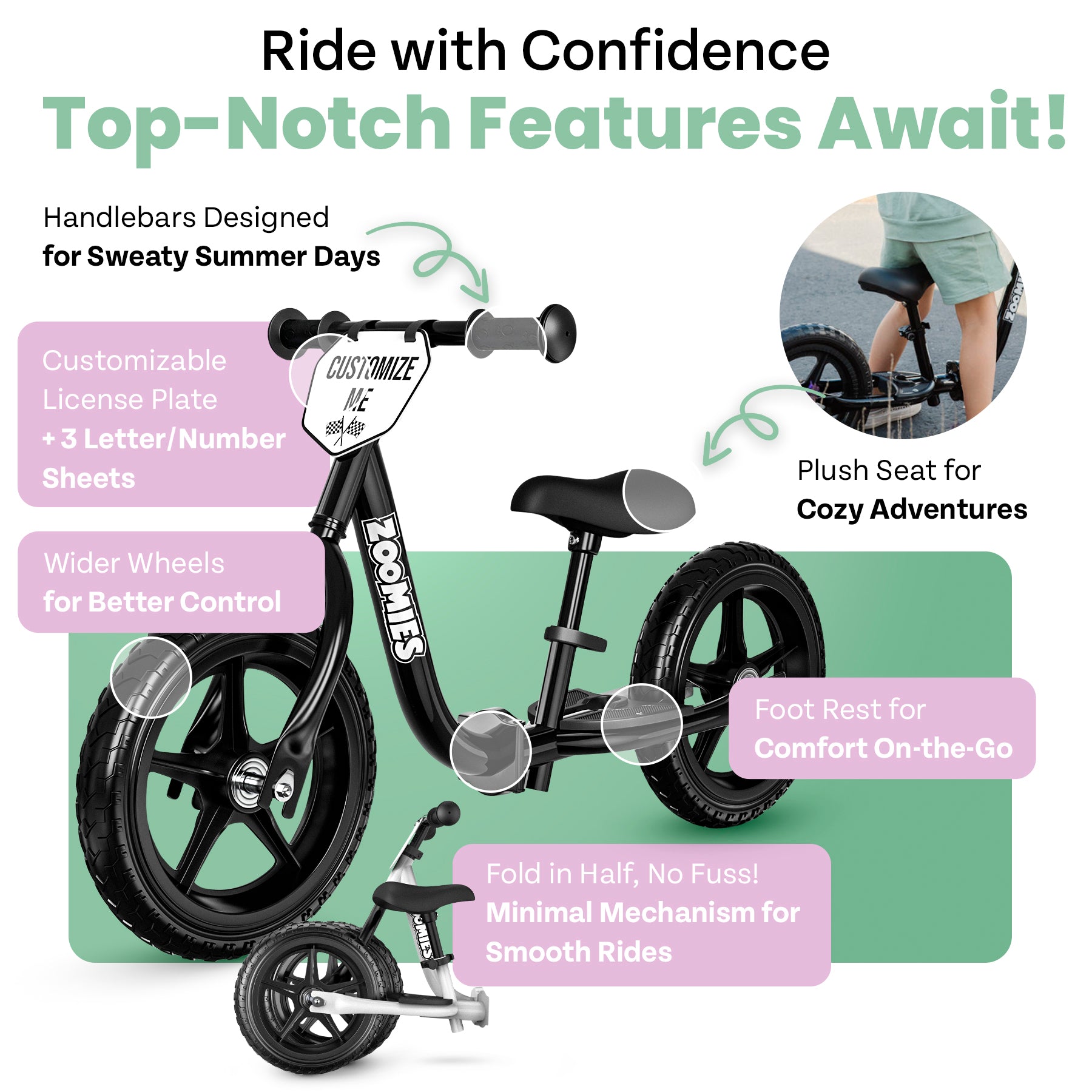 Toddlers Balance Bike