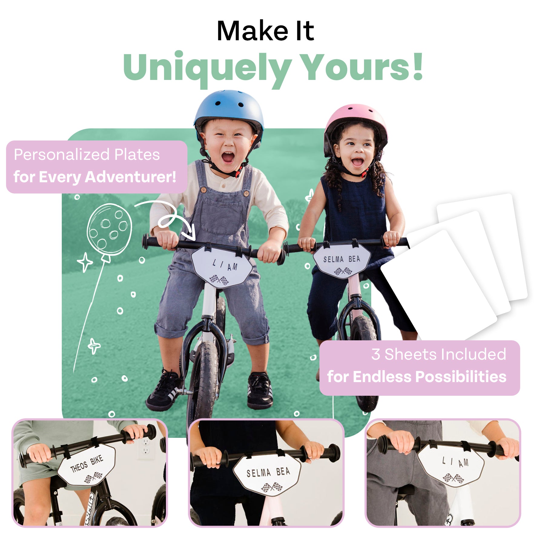 Toddlers Balance Bike